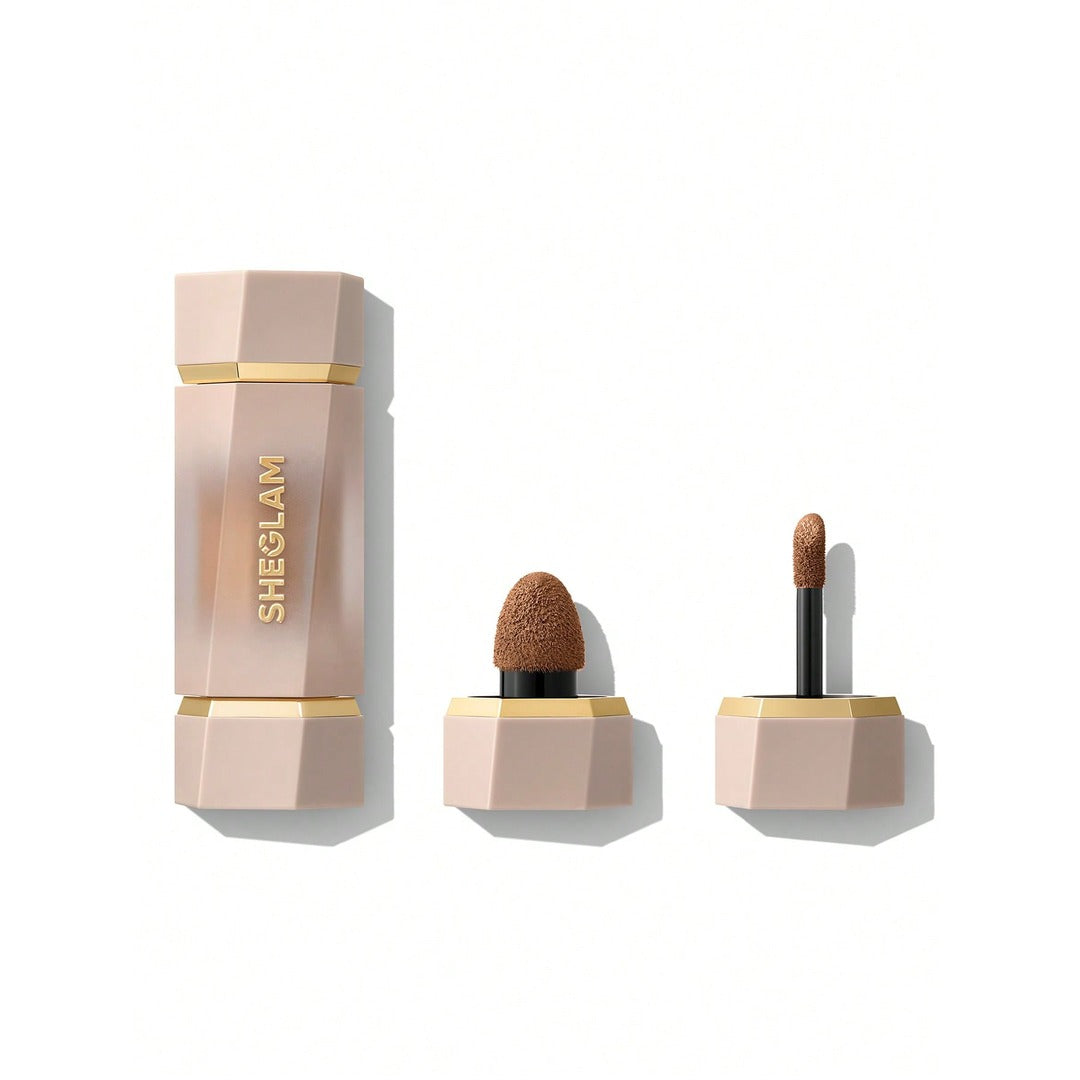 Sheglam Precision Sculpt Liquid Contour Duo-Brown Sugar.