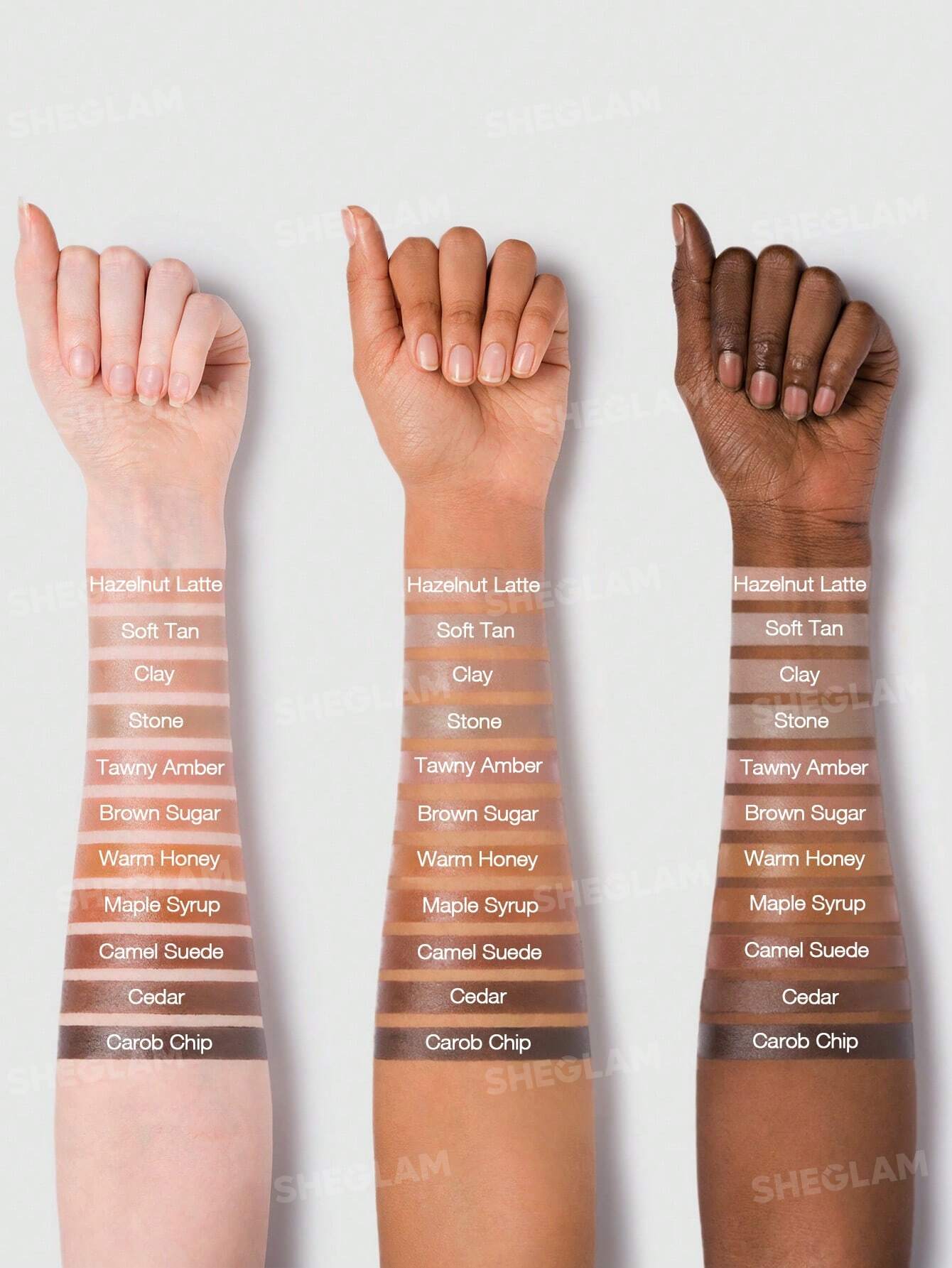 Sheglam Precision Sculpt Liquid Contour Duo-Brown Sugar.
