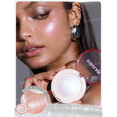 Sheglam Glowchi Bouncy Highlighter-Powdered Sugar.