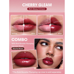 Sheglam Bold Booster Lip Plumper-Cherry Gleam.