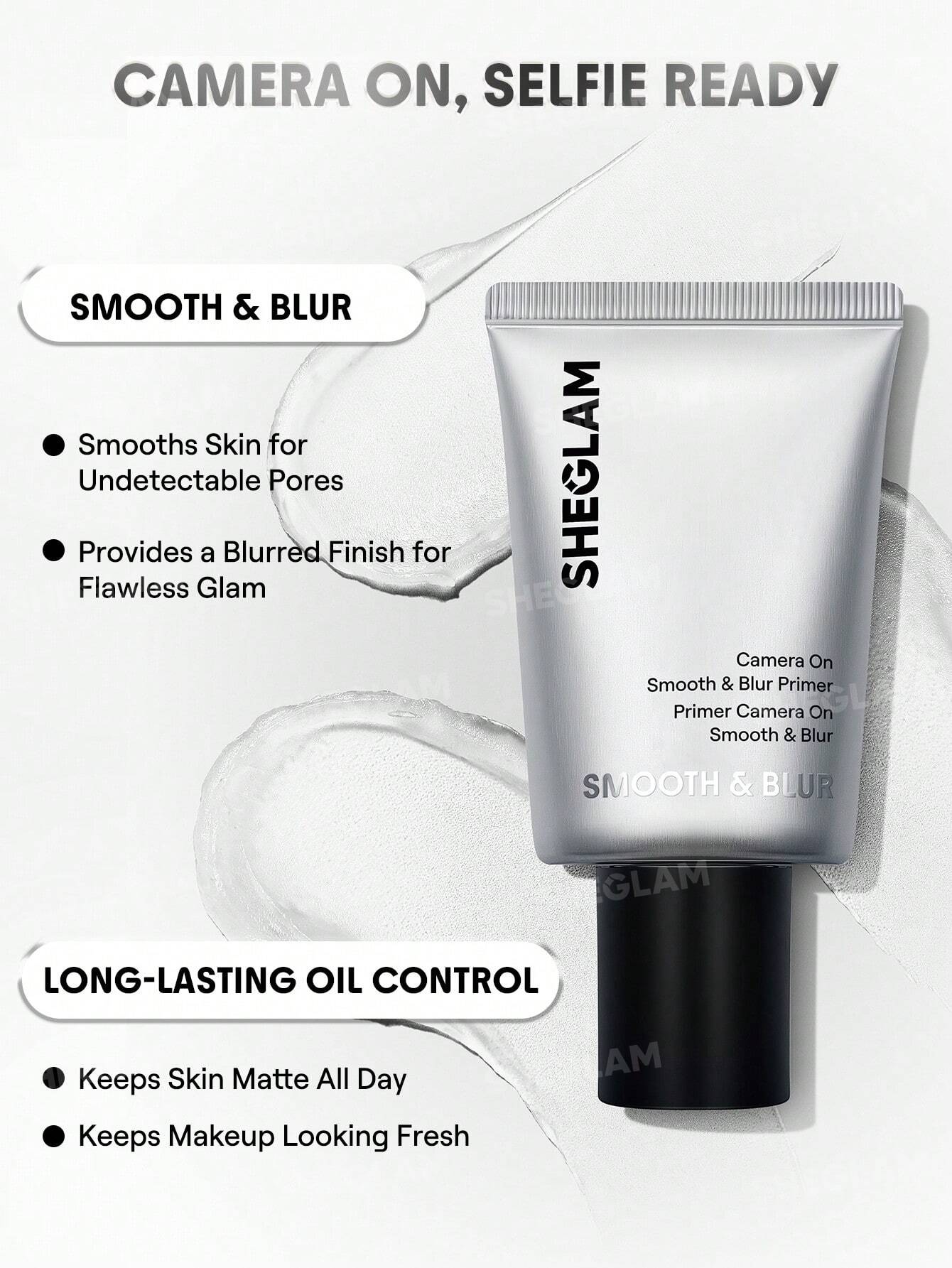 Sheglam Camera On Smooth & Blur Primer.