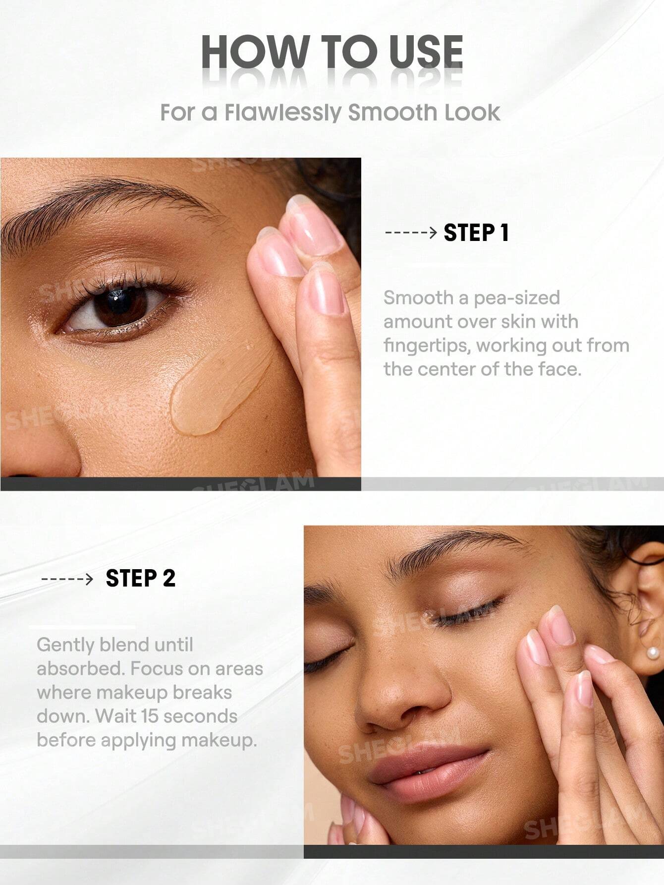 Sheglam Camera On Smooth & Blur Primer.