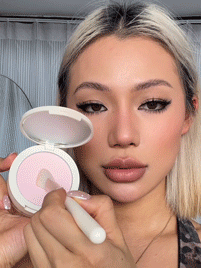 Sheglam Insta-Ready Ultra-Fine Blur & Lift Setting Powder Duo-Bubblegum