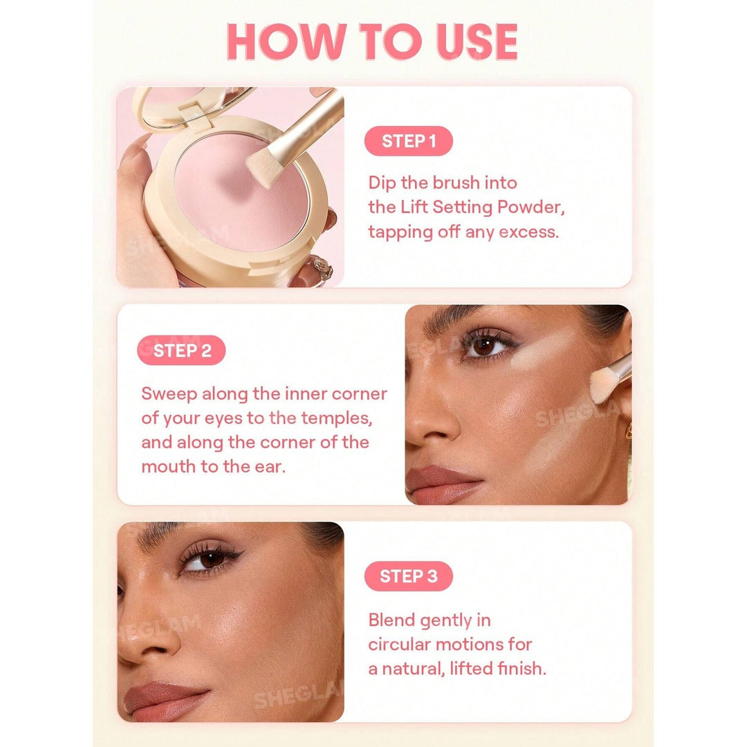 Sheglam Sharp Moves Triangle Brush.