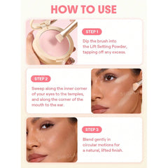 Sheglam Sharp Moves Triangle Brush.