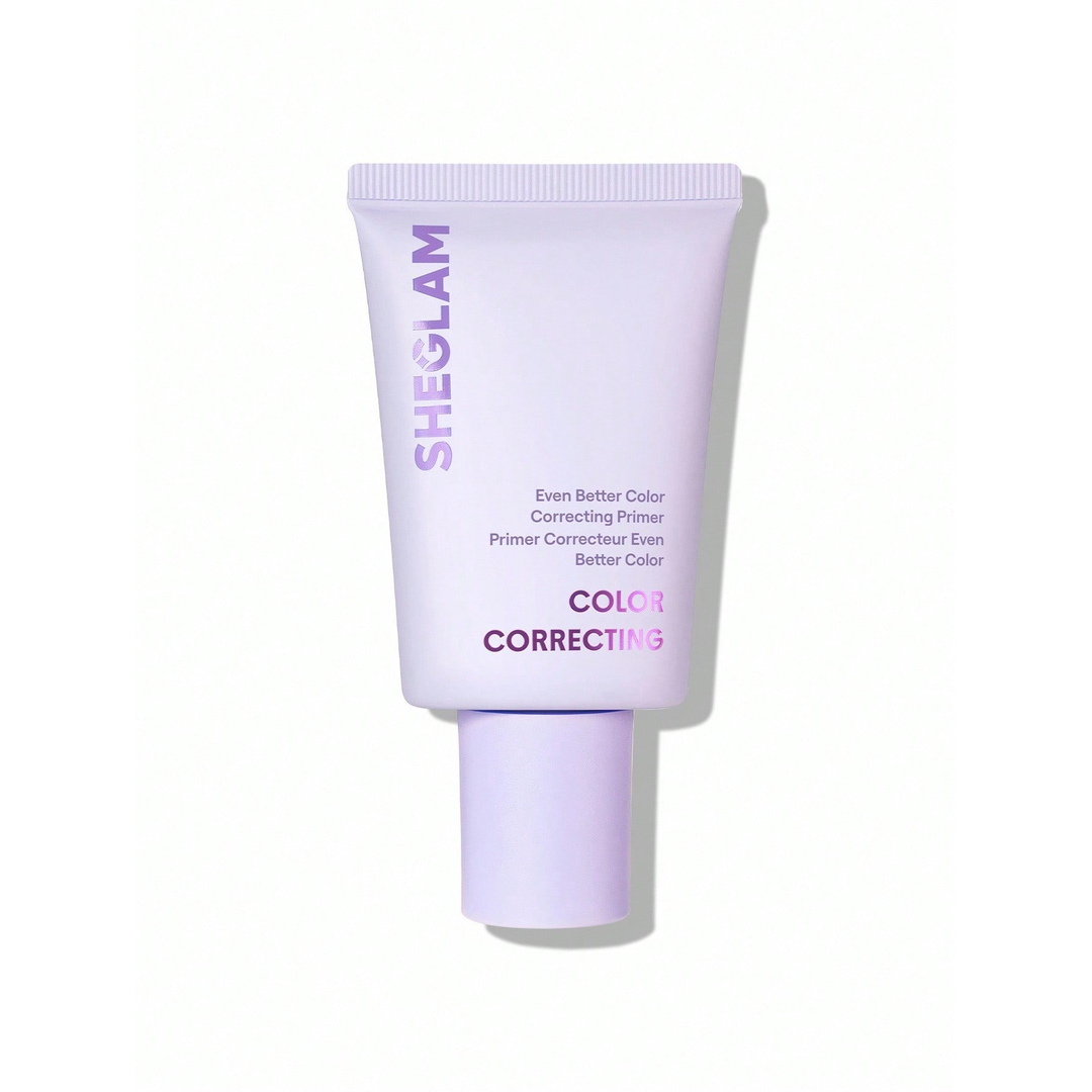 Sheglam Even Better Color Correcting Primer-Purple.