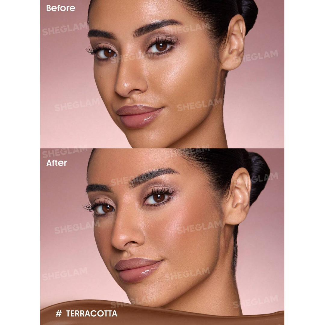 Sheglam Buttery Buff Contour & Bronzer Stick-Terracotta.