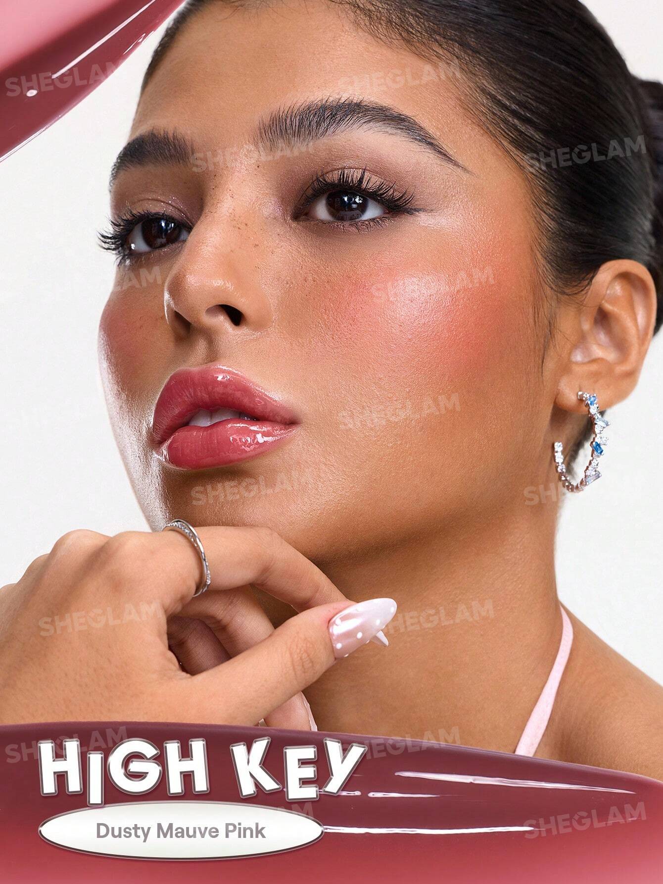 Sheglam Glass Lock Air Gloss-High Key.