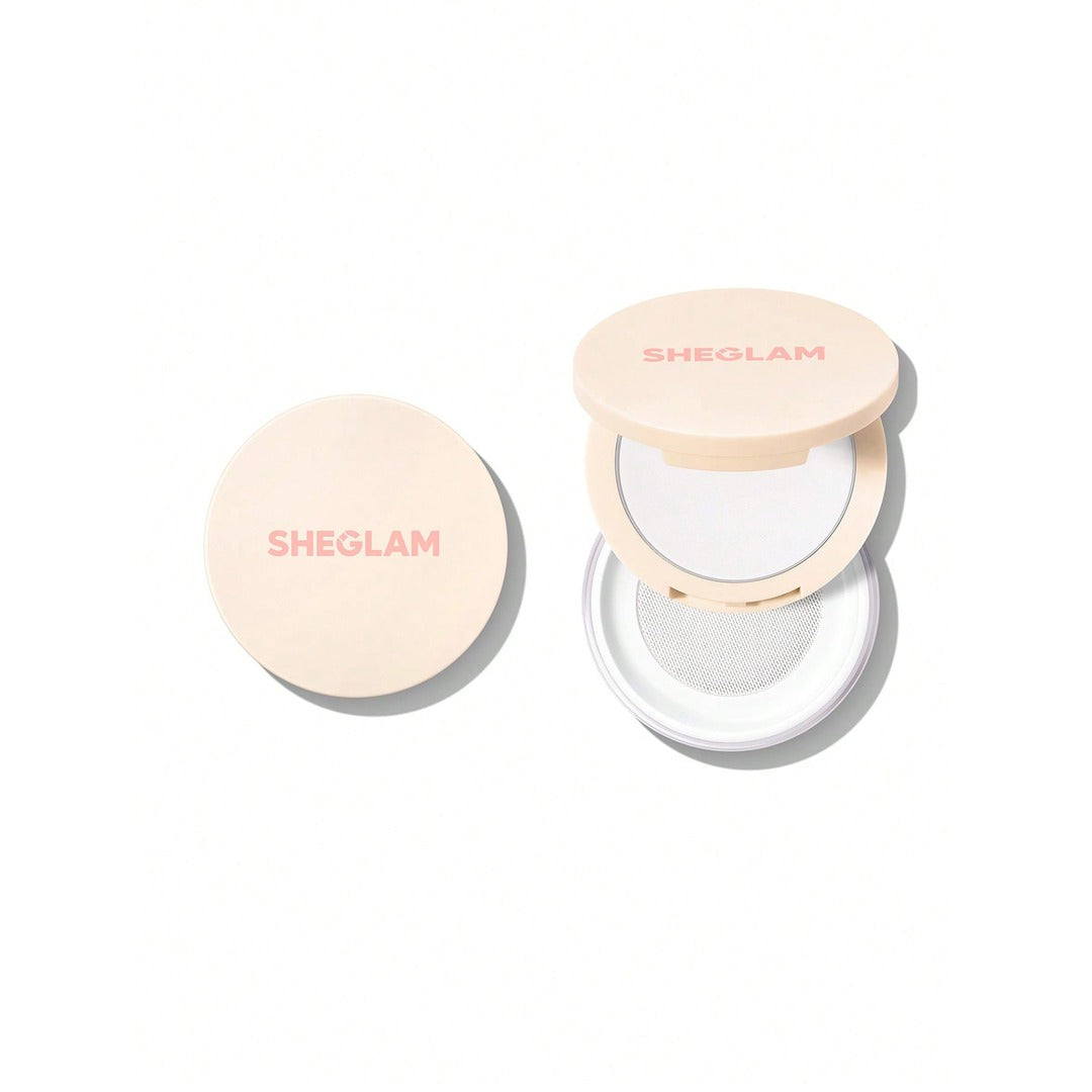 Sheglam Insta-Ready Ultra-Fine Blur & Lift Setting Powder Duo-Translucent.