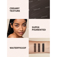 Sheglam Boss Brow Waterproof Pomade-Dark Brown