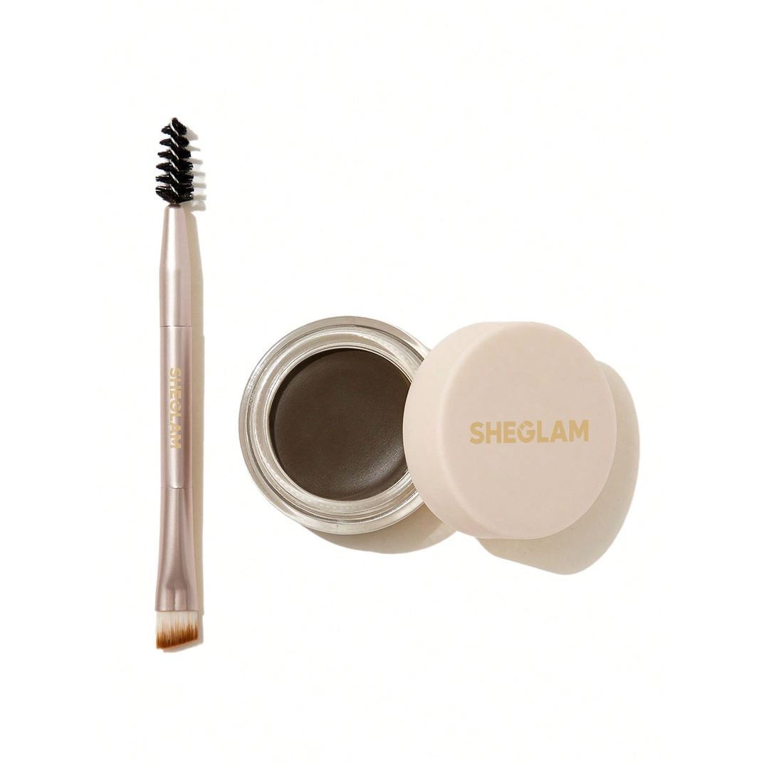 Sheglam Boss Brow Waterproof Pomade-Dark Brown