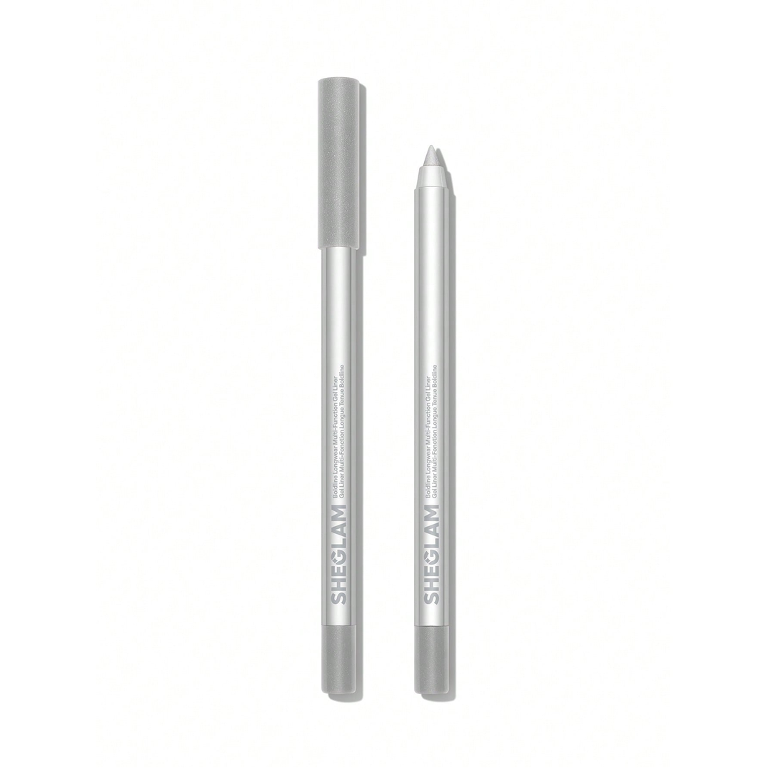 Sheglam Boldline Longwear Multi-Function Gel Liner-Silver.