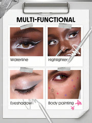 Sheglam Boldline Longwear Multi-Function Gel Liner-Chocolate.