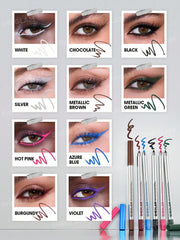Sheglam Boldline Longwear Multi-Function Gel Liner-Metallic Green.