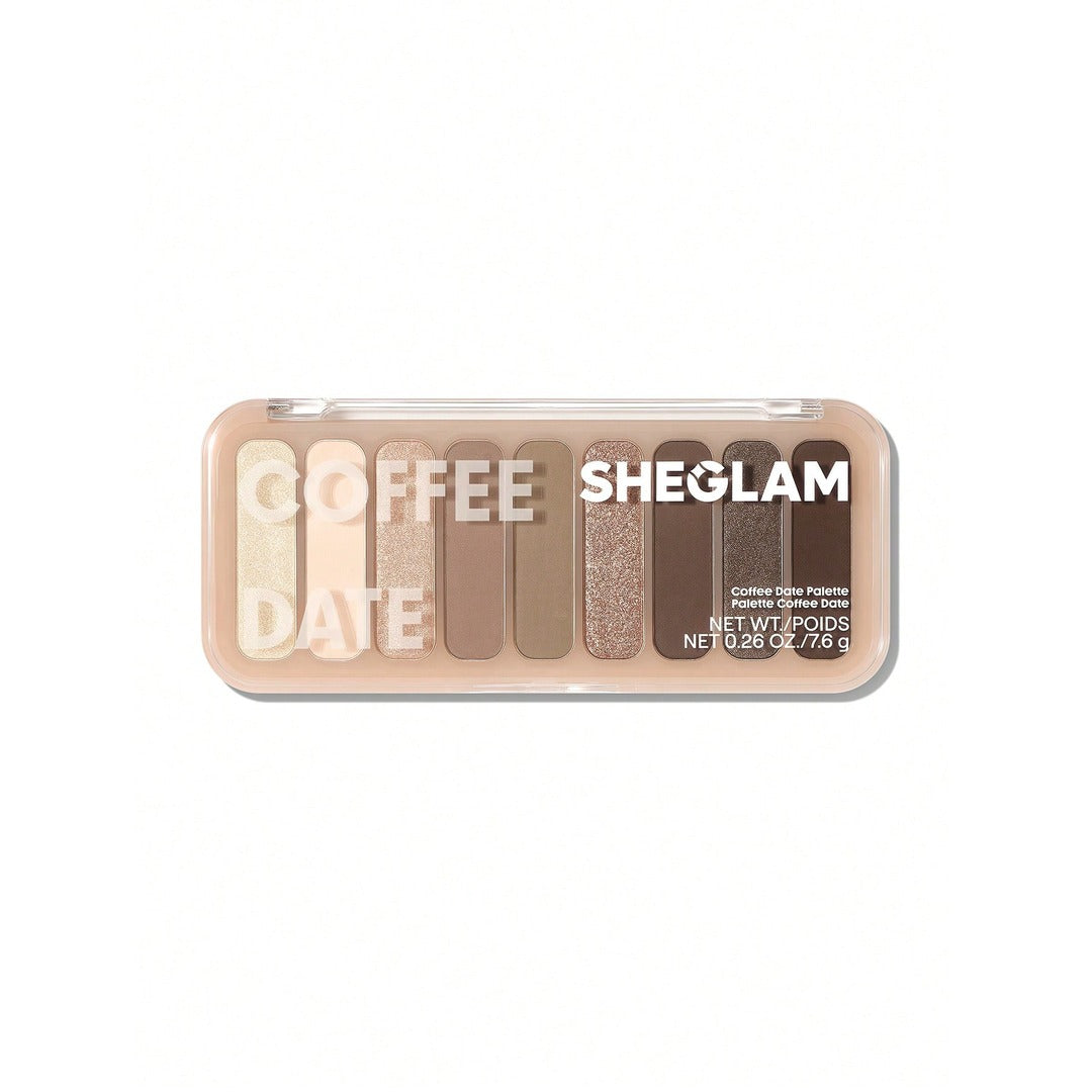 Sheglam Coffee Date Eyeshadow Palette.