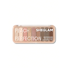 Sheglam Peach Perfection Eyeshadow Palette.