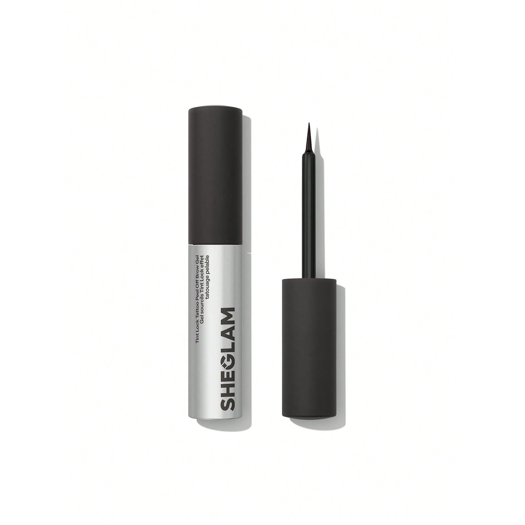 Sheglam Tint Lock Tattoo Peel Off Brow Gel-Ebony.