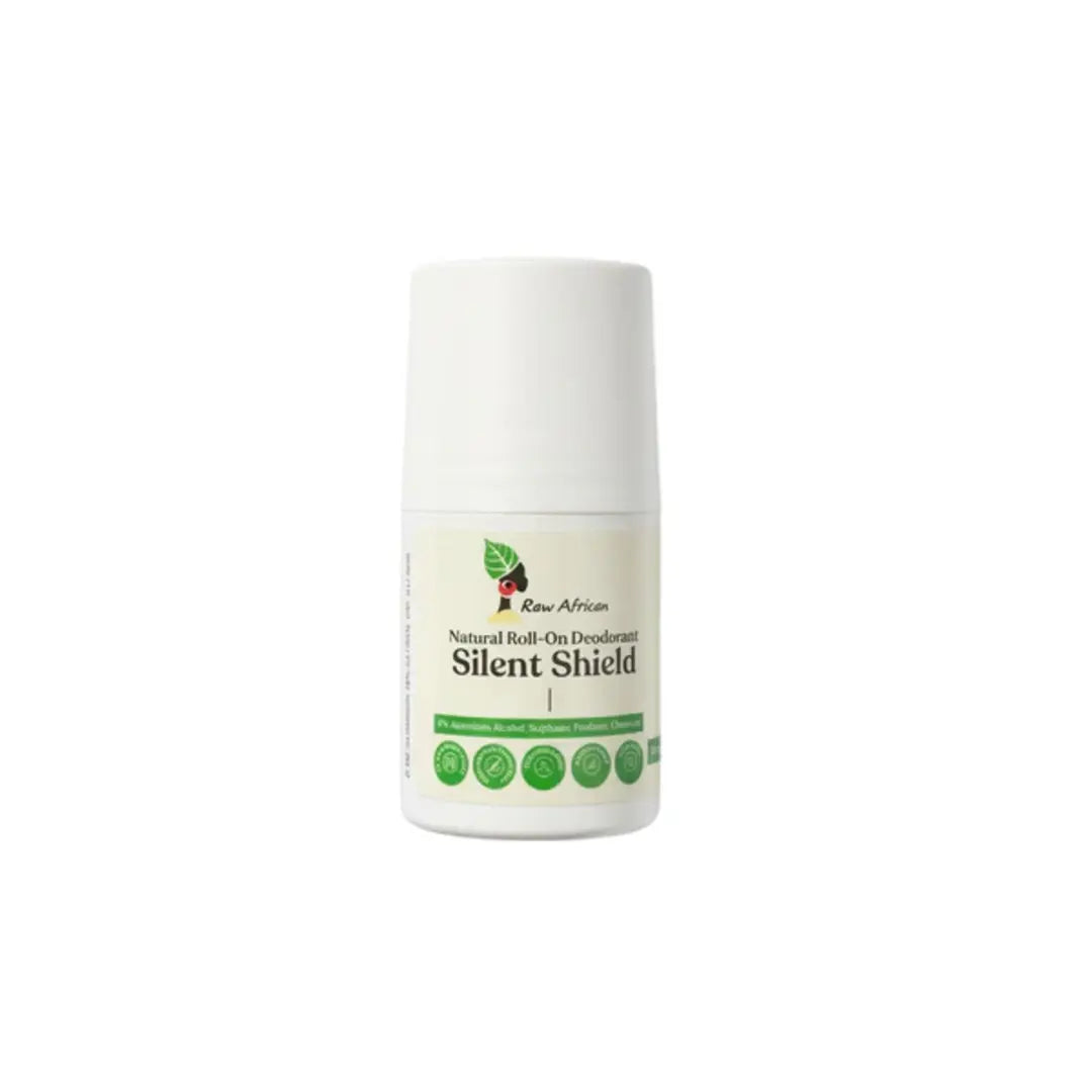 Raw African Roll-On Deodorant Silent Shield Offer (1+1)