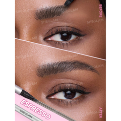 Sheglam Brow-Fection Micro-Stroke Liquid Pen-09 Espresso.