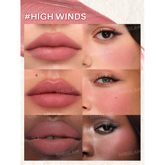 Sheglam Air Plush Lip & Cheek Cream-High Winds.