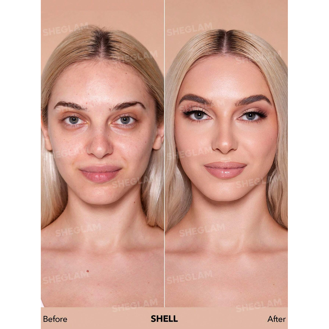 Sheglam Skinfinite Hydrating Foundation-Shell.