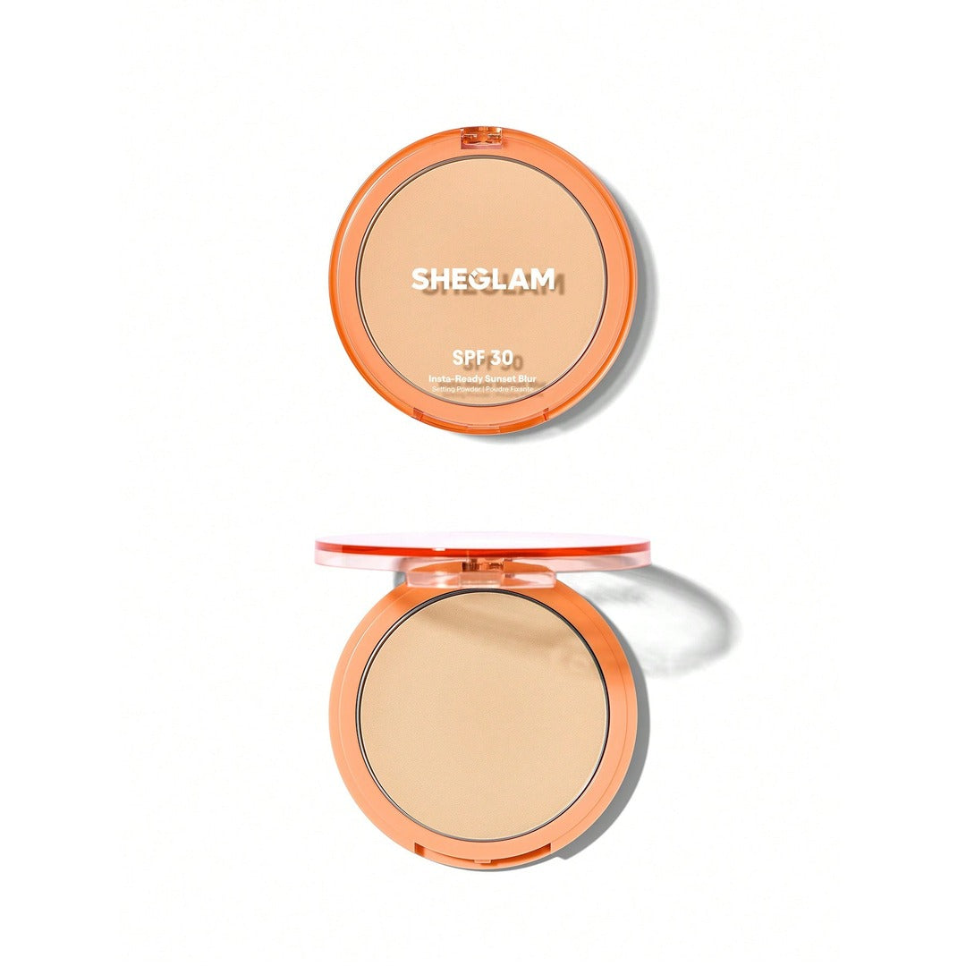 Sheglam Insta-Ready Sunset Blur Setting Powder-11 Natural Linen.