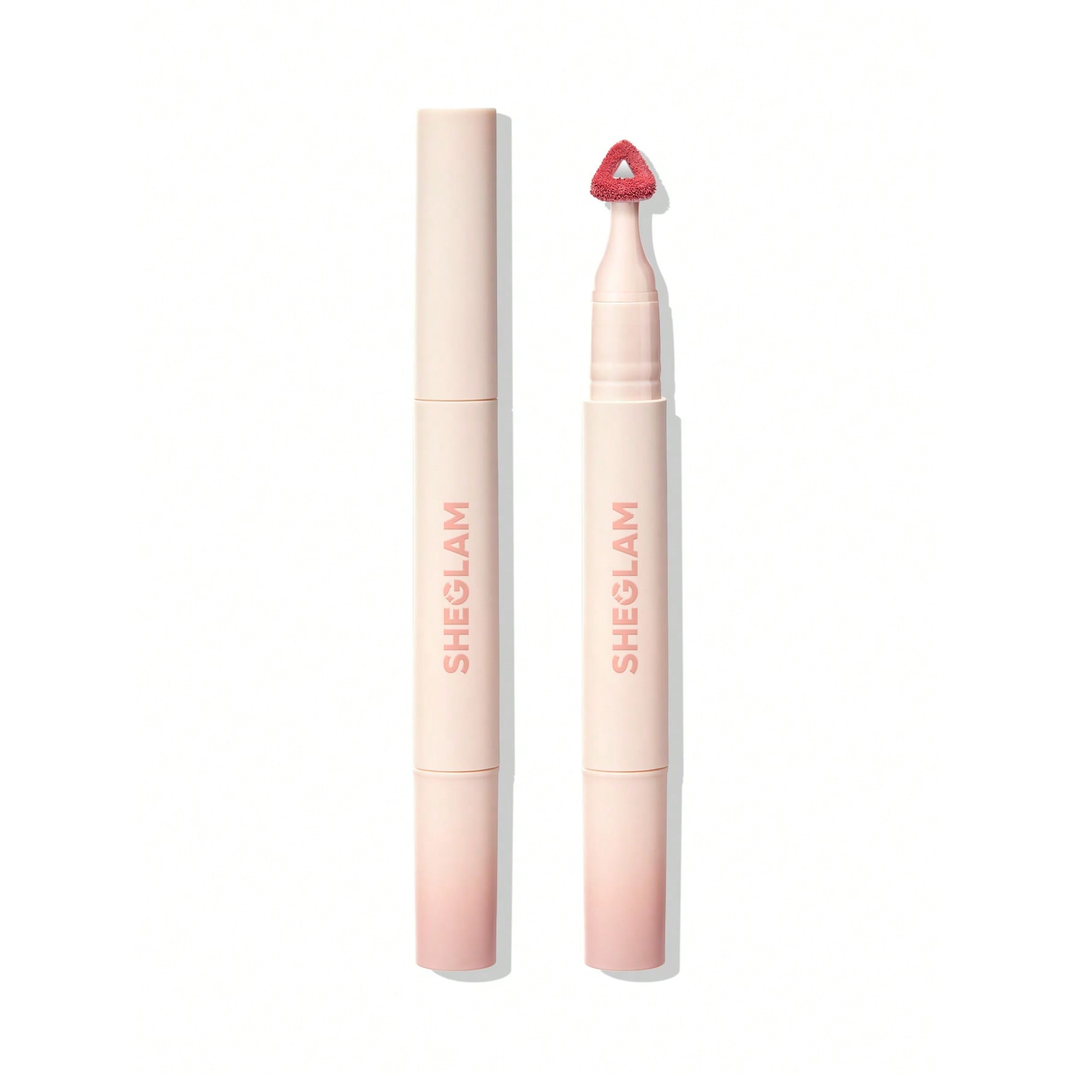 Sheglam Marshmallow Puff Lip Blur Pen-330 Red Teddy.