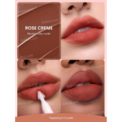Sheglam Marshmallow Puff Lip Blur Pen-212 Rose Creme.