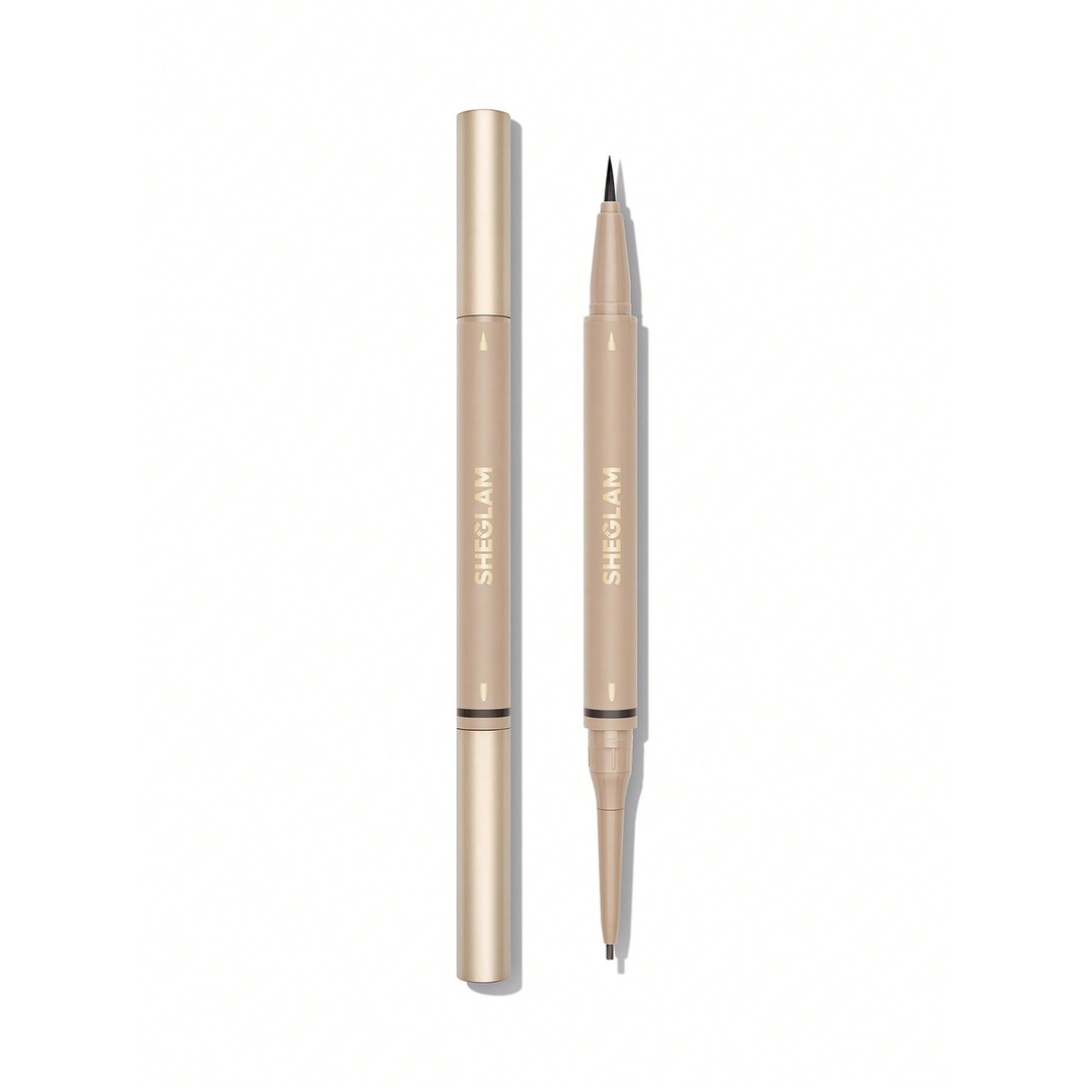 Sheglam Brows On Demand 2-In-1 Brow Pencil-11 Ebony.
