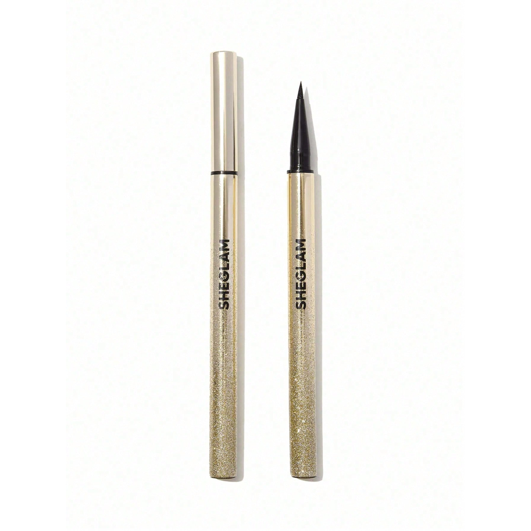 Sheglam Line & Define Waterproof Liquid Eyeliner-Brown.