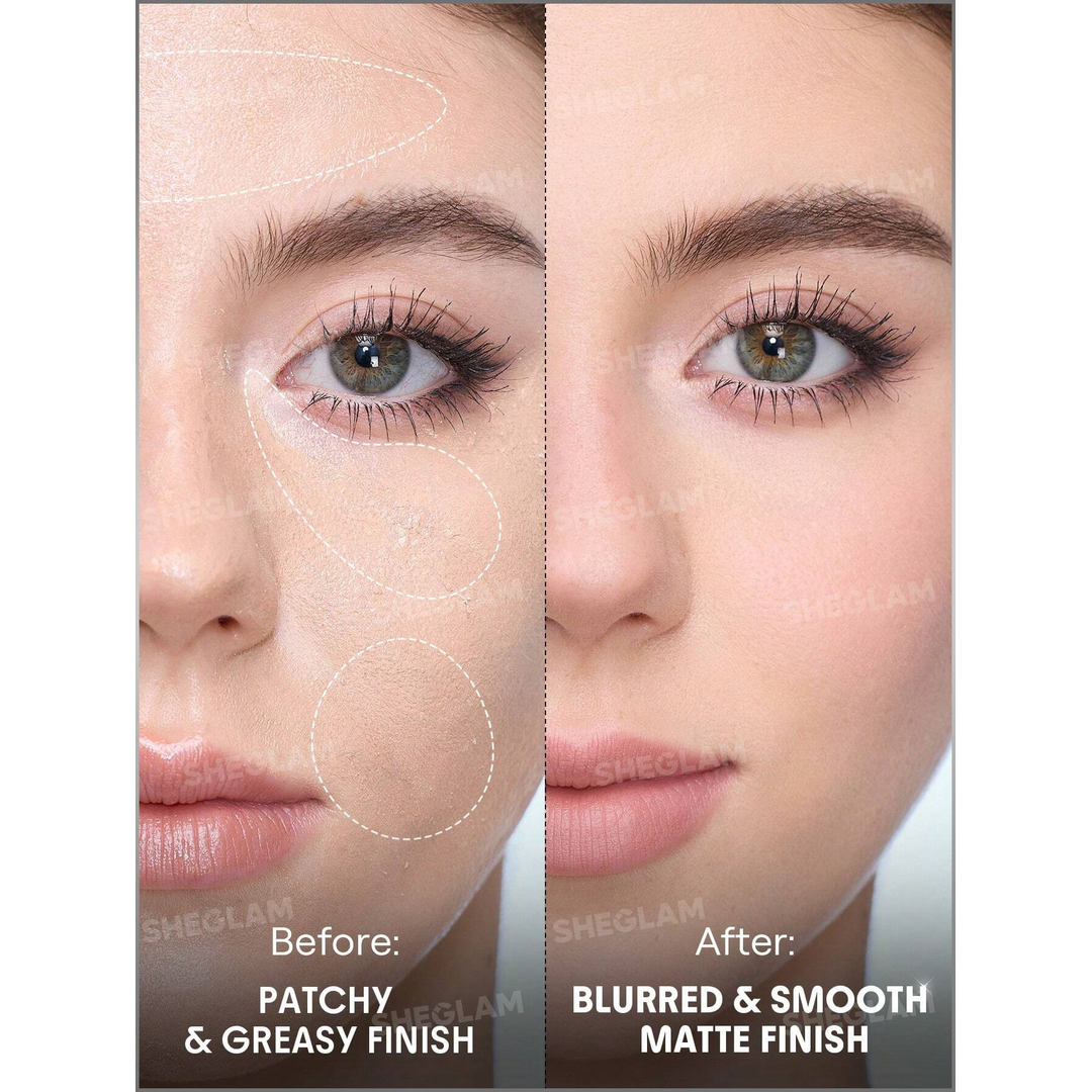 Sheglam Camera On Blurring Setting Powder Balm.