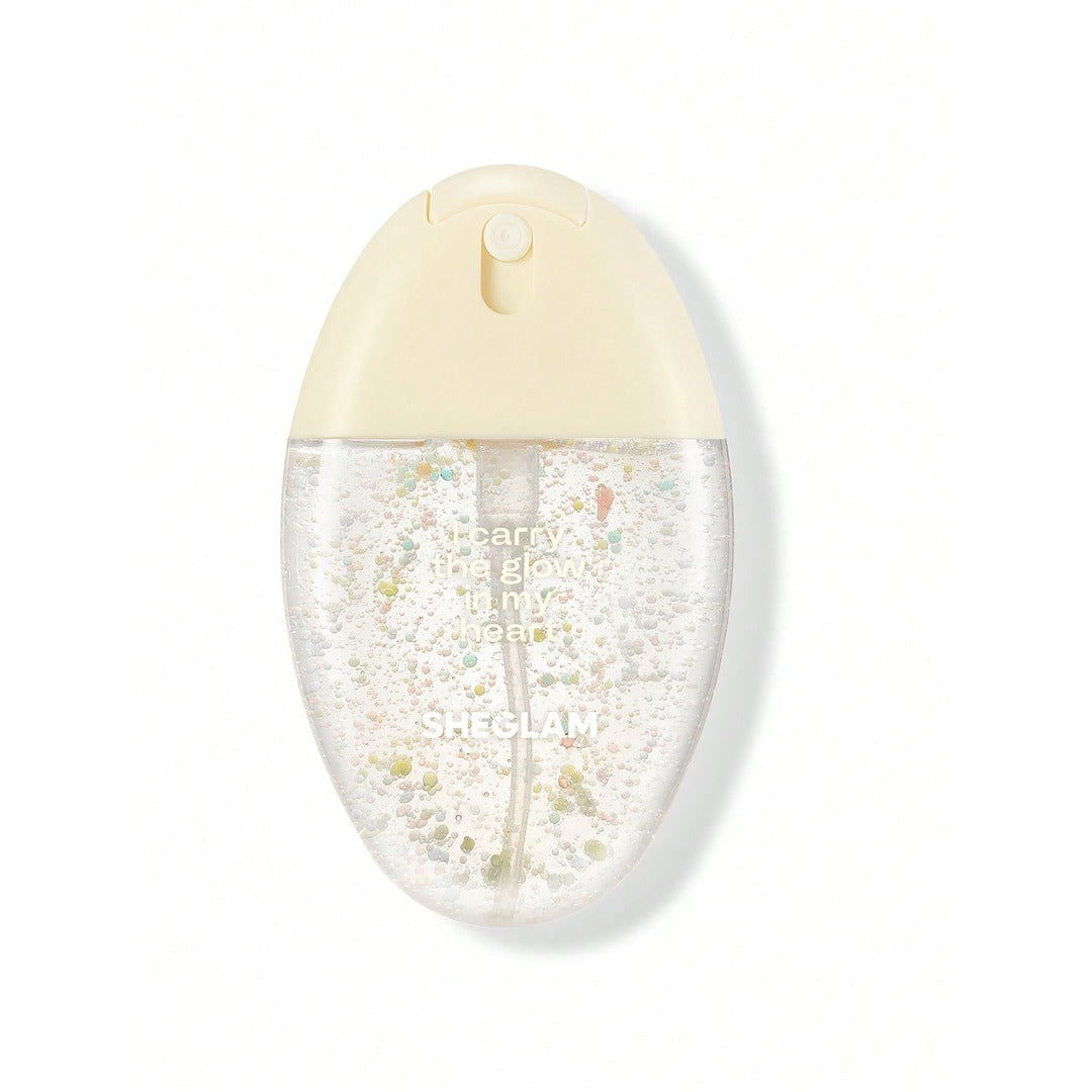 Sheglam Crystal Intentions Vibe Shield Long-Lasting Setting Spray.