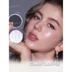 Sheglam Crystal Intentions High Vibration Blushlighter-Clear Quartz.