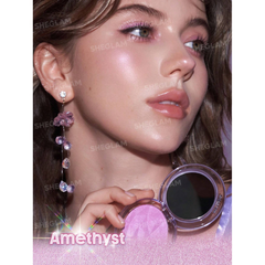 Sheglam Crystal Intentions High Vibration Blushlighter-Amethyst.