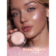 Sheglam Crystal Intentions High Vibration Blushlighter-Rose Quartz.