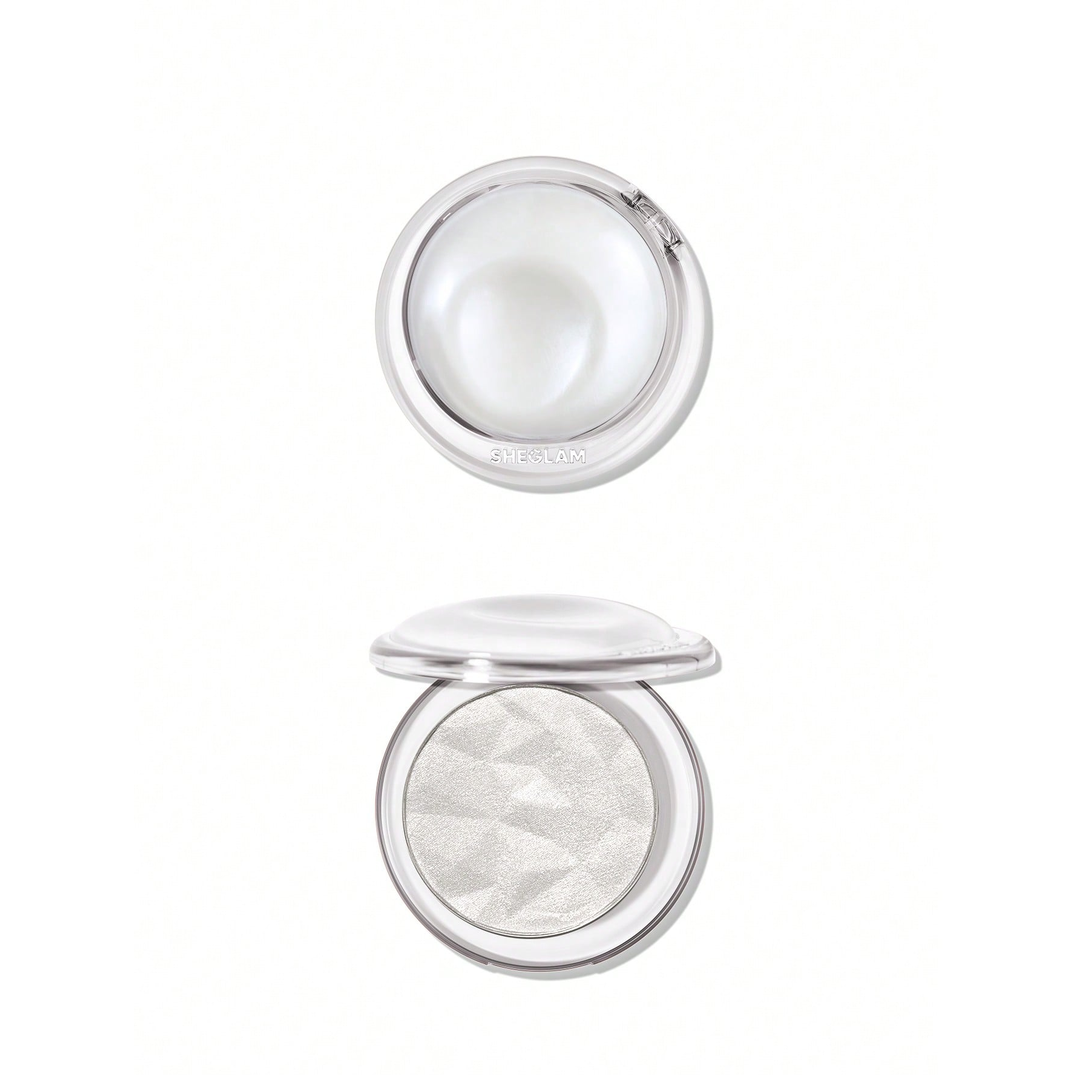 Sheglam Crystal Intentions High Vibration Blushlighter-Clear Quartz.