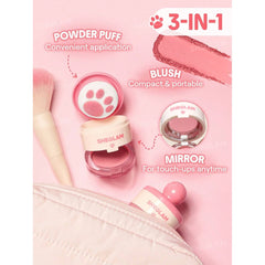 Sheglam Cutie Paw Blush Stamp-030 Berry Flirt.