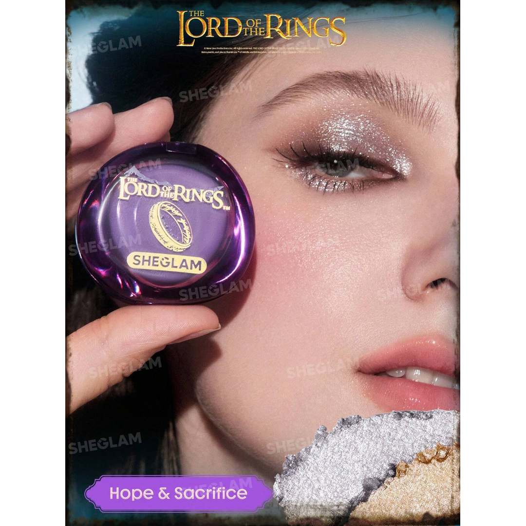 Sheglam THE LORD OF THE RINGS | SHEGLAM Forces Of Fate | Eyeshadow Duo-Hope & Sacrifice.