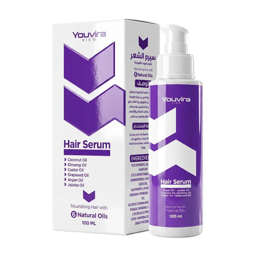 Youvira Anti Hair Loss Hair Serum 100ml 1+1