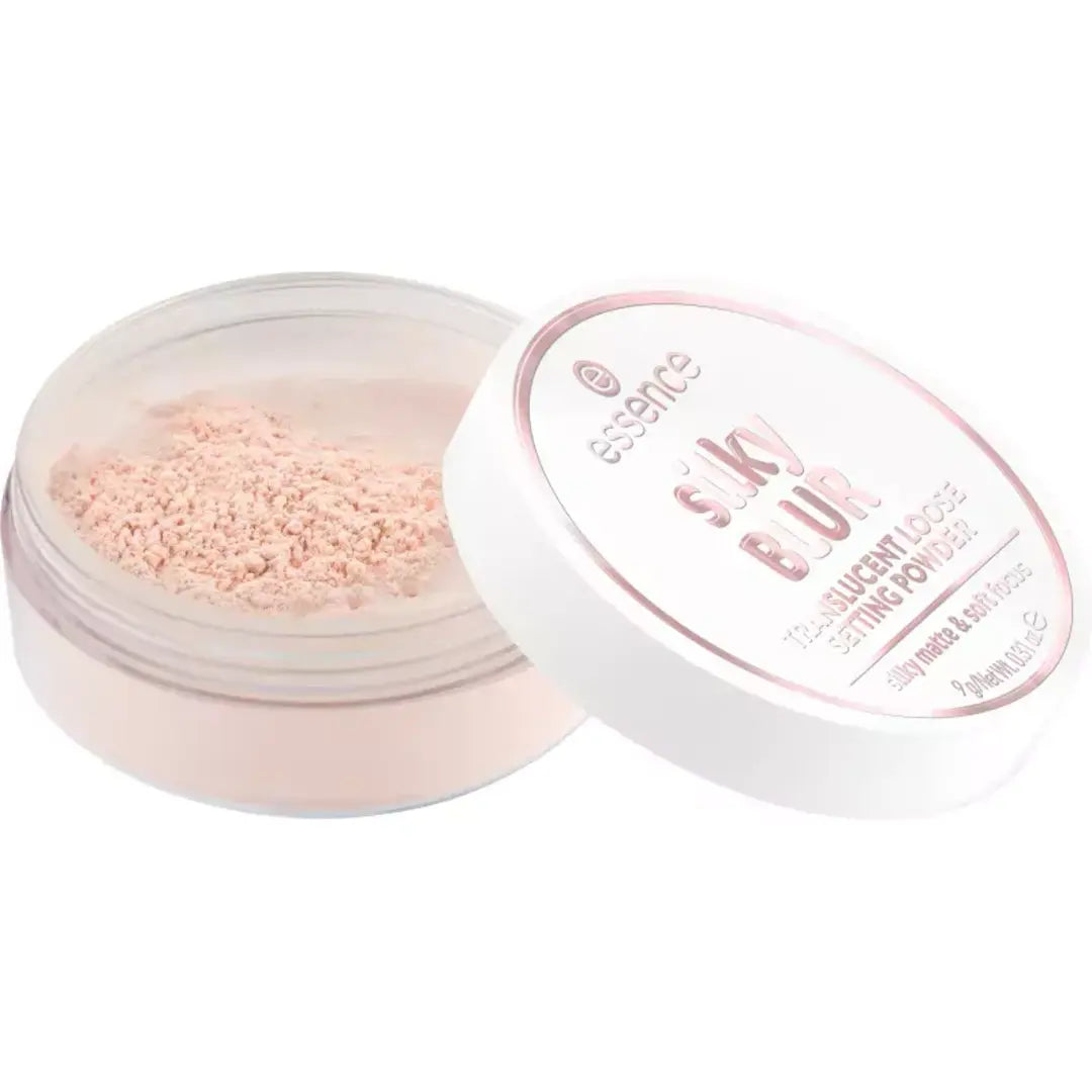 Essence Silky Blur Translucent Loose Setting Powder.