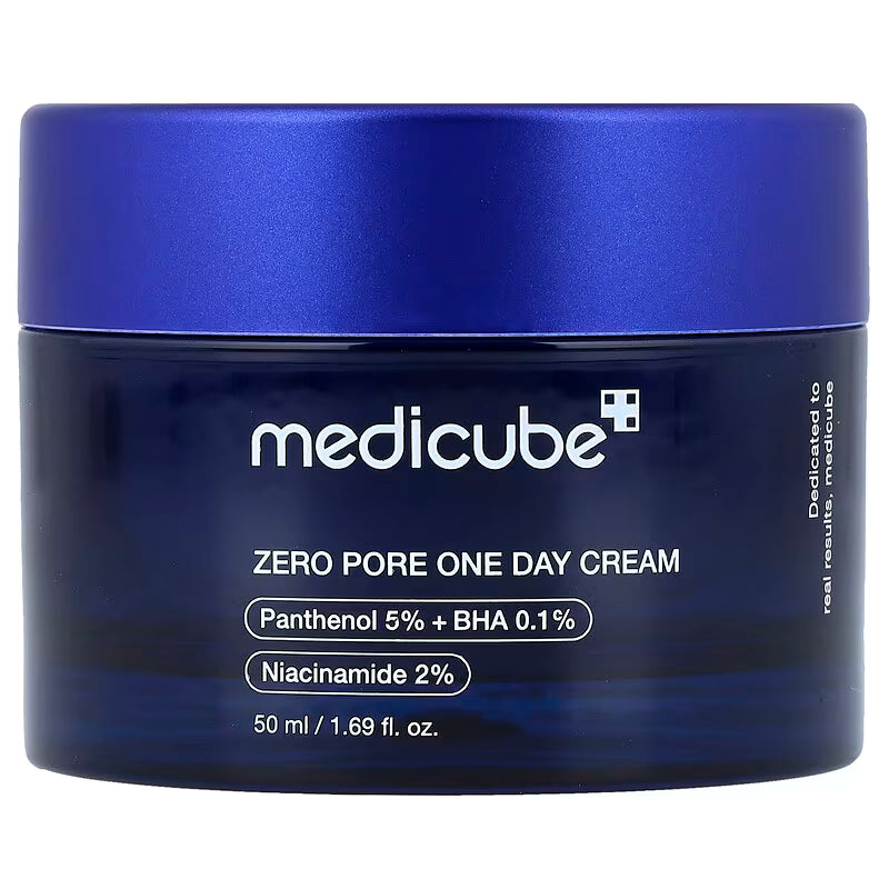 Medicube Zero Pore One Day Cream (Blue) 50Ml