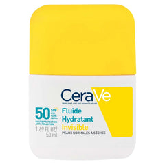 Cerave Invisible Hydrating Fluid Spf50 High Protection Face 50Ml