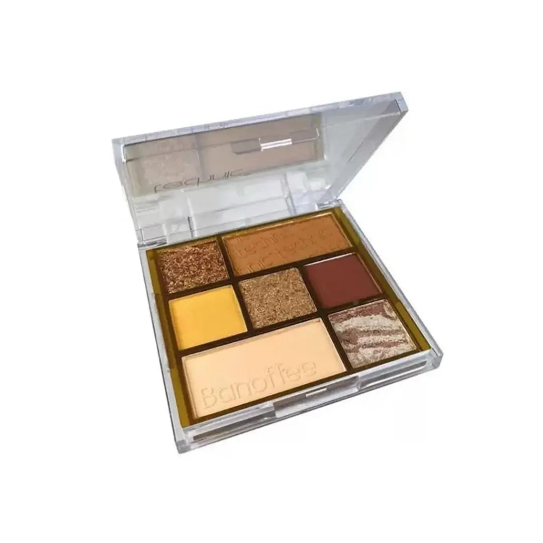 Technic Banoffee 7-In-1 Eyeshadow Palette 10.5G