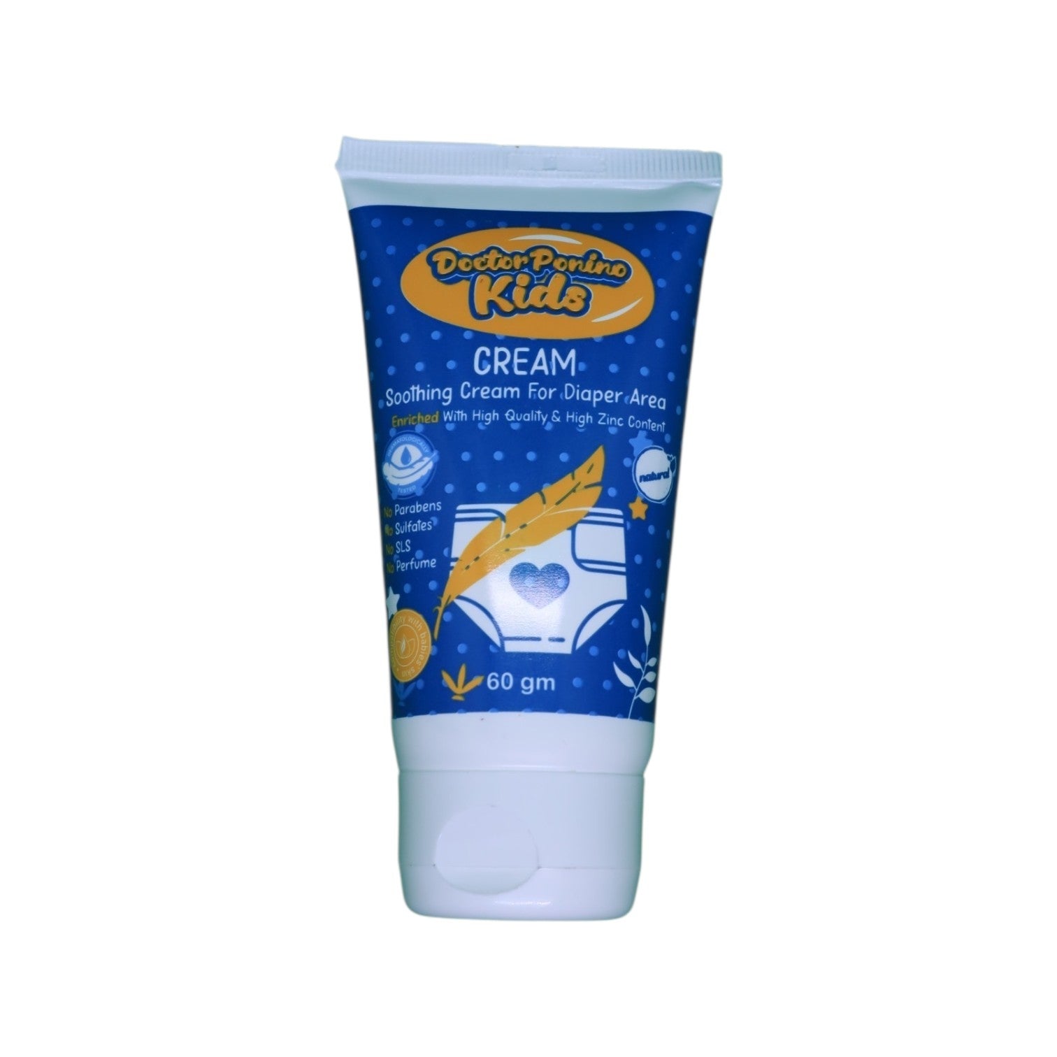 Dr.Ponino Kids Daiper Cream 60Gm