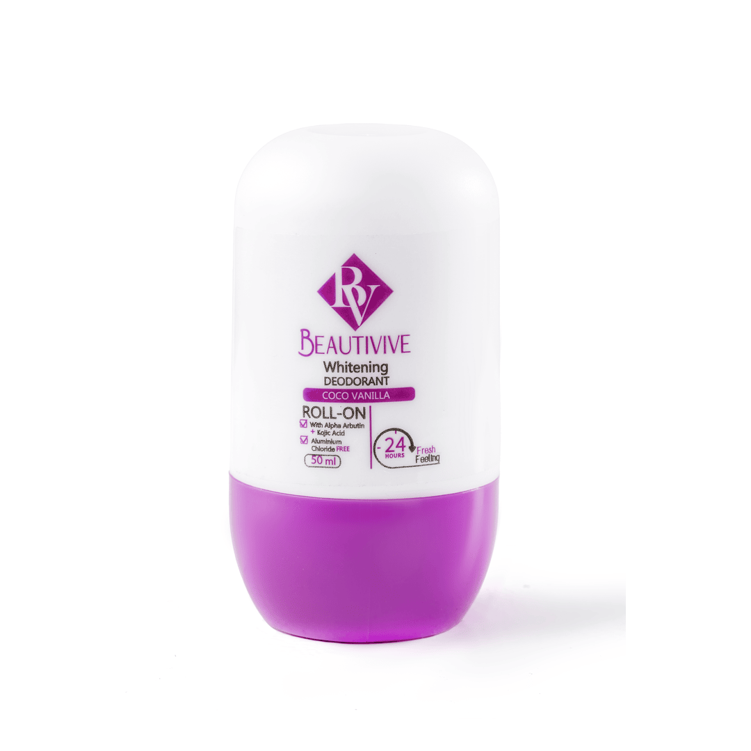 Beautivive Whitening Deodorant Coco Vanilla (1+1)