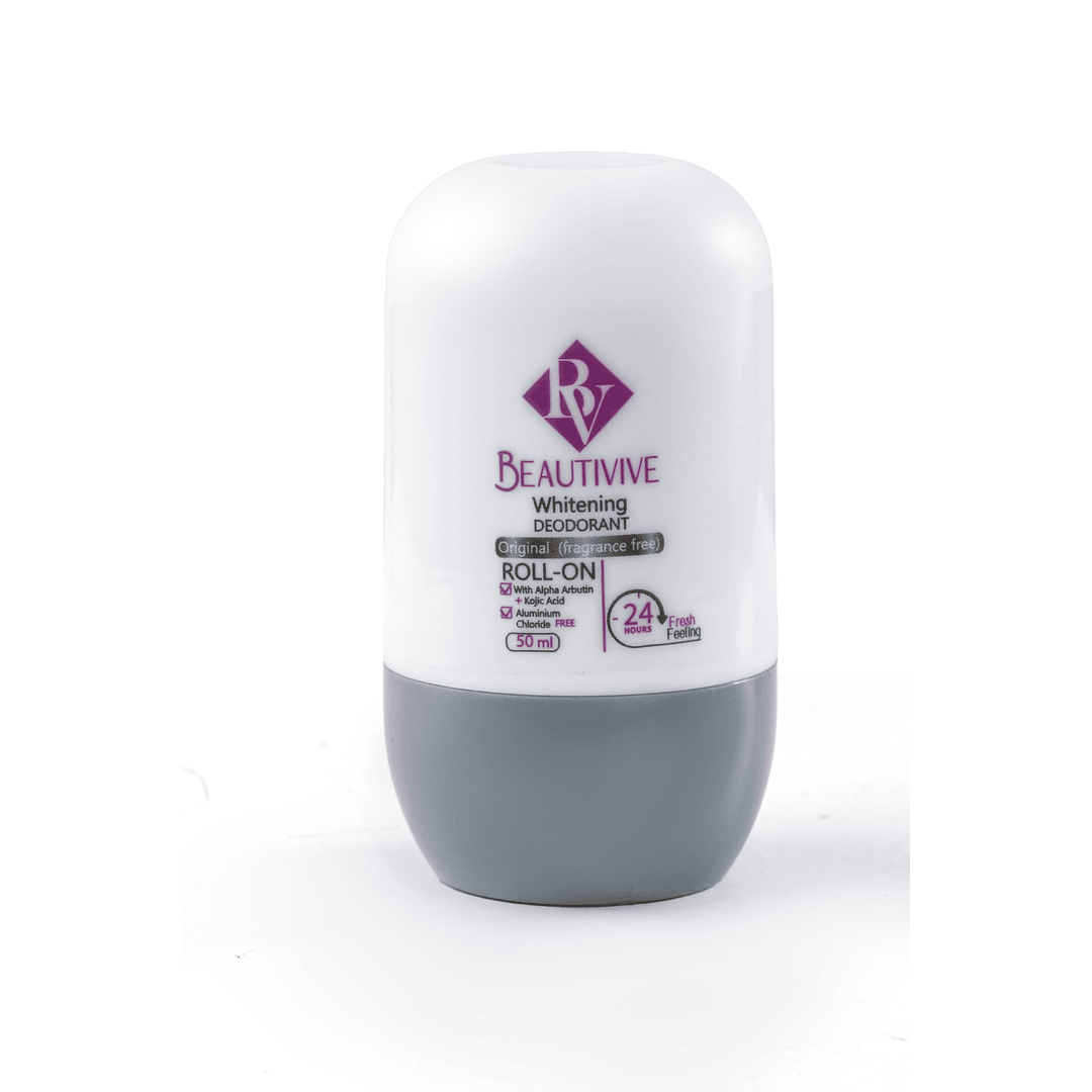 Beautivive Whitening Deodorant Fragrance Free (1+1)