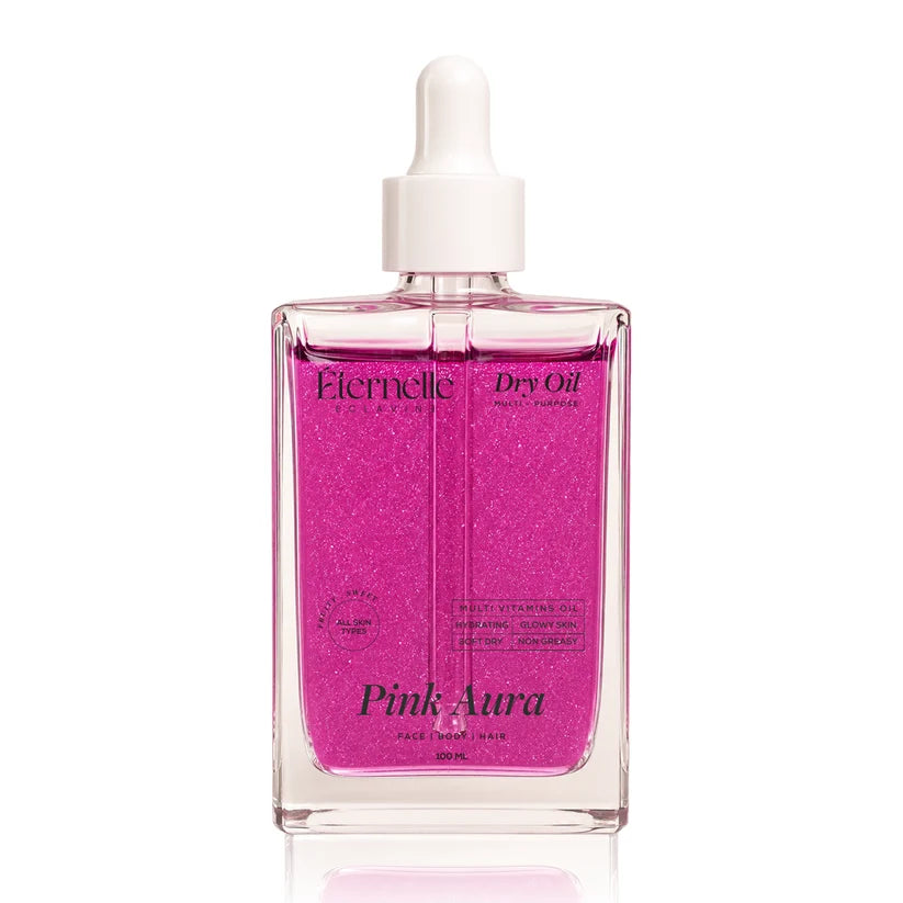 Eternelle DRY OIL - Pink Aura 100ml
