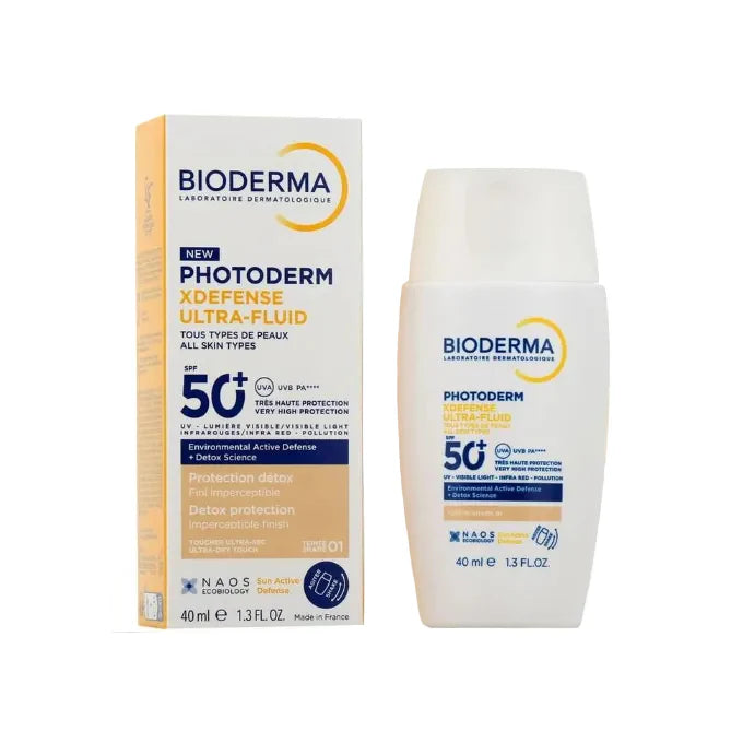 Bioderma Photoderm Xdefense Ultra-Fluid ( Teinte 01 )