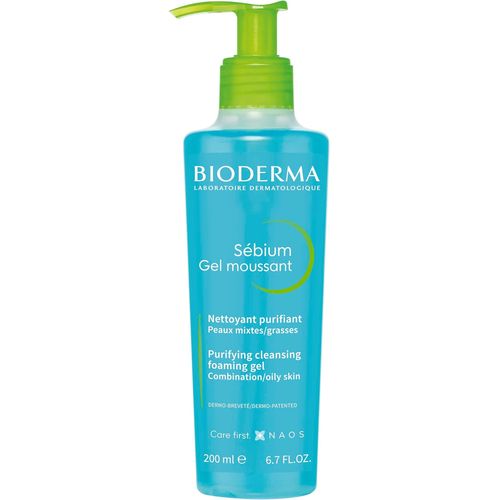 Bioderma Sebium Gel Moussant 200Ml