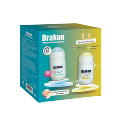 Drakon Whitening Roll On C-Plus + Lollipop Candy 1+1 Promo Pack